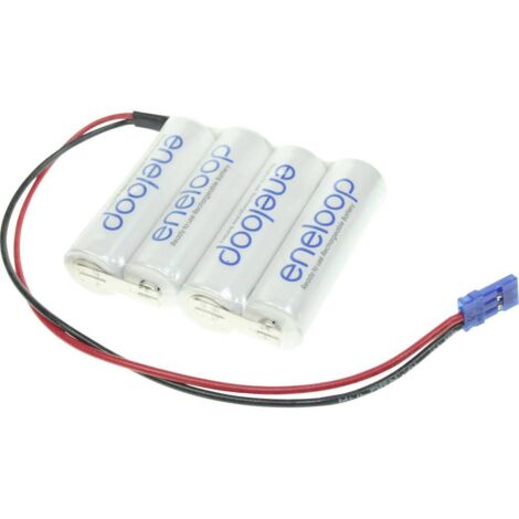 Pack de piles rechargeables 4x LR6 (AA) NiMH Panasonic 124006 4.8 V 1900 mAh W532481