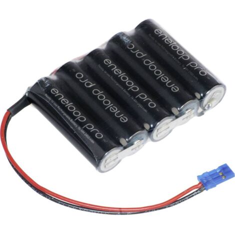 Pack de piles rechargeables 5x LR6 (AA) NiMH Panasonic 134059 6 V 2450 mAh W532451