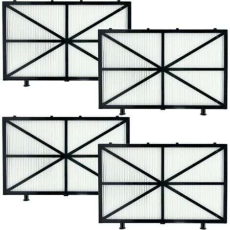 Pack de repuestos para robot limpiafondos con filtro de cartucho ultrafino para Dolphin Nautilus M400 M500 CC Plus