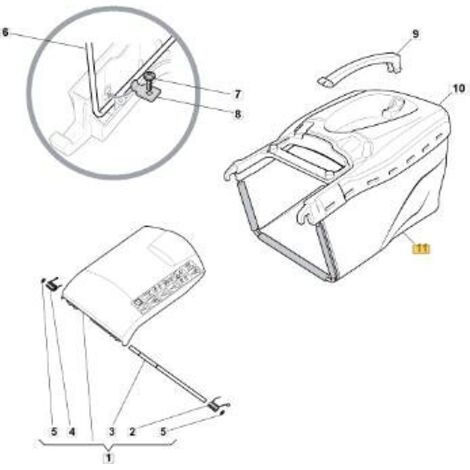 PACK DE TOILE NOIRE IBR.DELTA NT STIGA'17 ORIGINAL STIGA - 181102333/1
