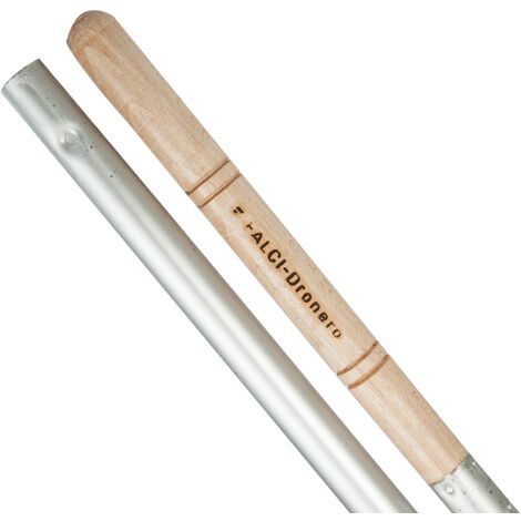 Pack de trois ustensiles avec manche de 150 cm