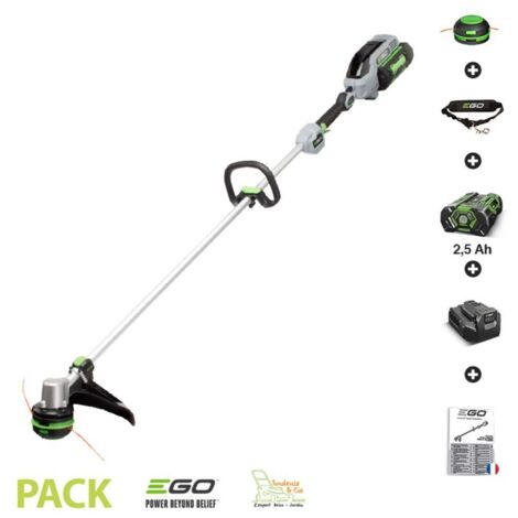 Pack débroussailleuse sur batterie à recharge de fil automatique Powerload EGOPOWER ST1511E coupe 38cm
