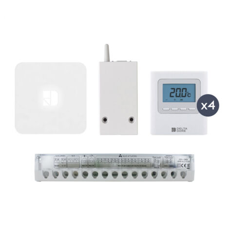 pack delta 8000 connecte