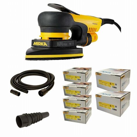 Pack Deos Delta pro MIRKA - Ponceuse Deos 663cv + accessoires - KIT1945CDMFR