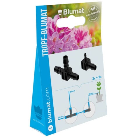 Pack Dérivation tuyau blumat