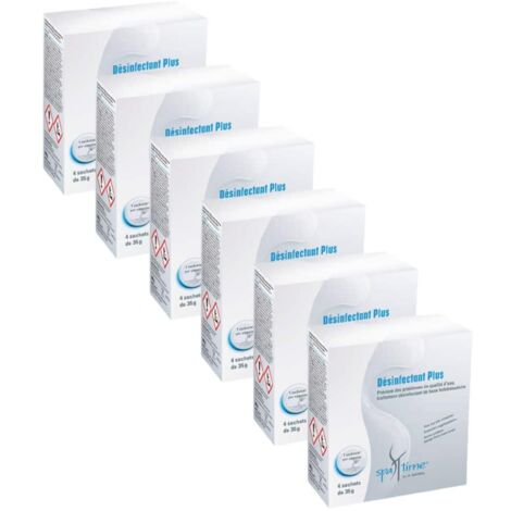 Pack Désinfection plus SpaTime Bayrol Quantité Pack de 6