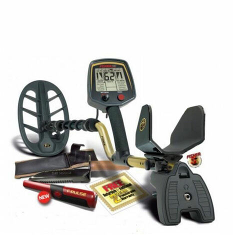 PACK : Détecteur de métaux Fisher F75 + Boost. Pointer F-Pulse et Pelle couteau