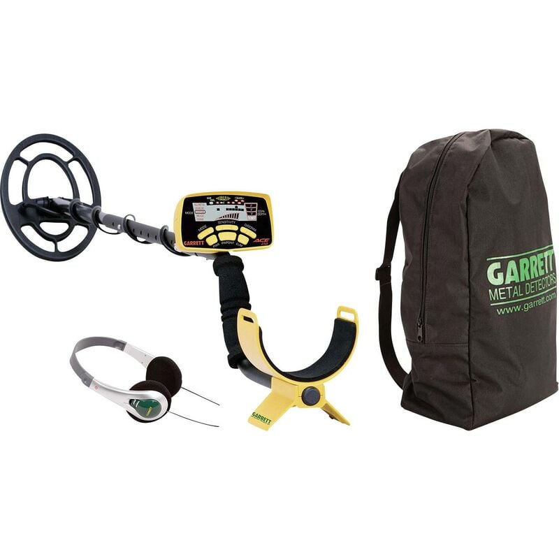Pack détecteur de métaux Garett Ace 250 + casque + sacoche C17088