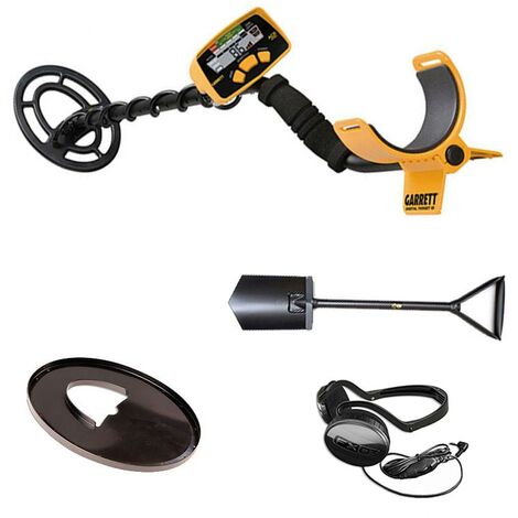 PACK : Détecteur de métaux Garrett ACE 200i + Pelle bigfoot + Accessoires