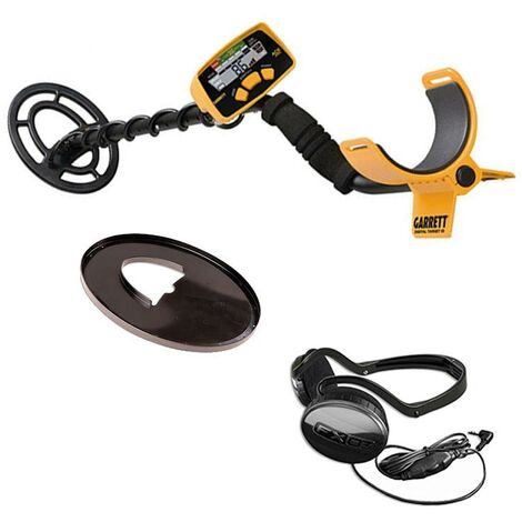 PACK : Détecteur de métaux Garrett ACE 200i + Protège disque + Casque audio