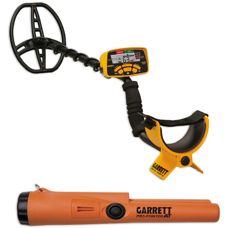 PACK : Détecteur de métaux Garrett ACE 400i + Pro pointer AT