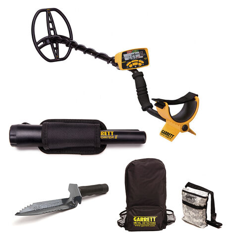 PACK : Détecteur de métaux Garrett ACE 400i + ProPointer 2 + Accessoires