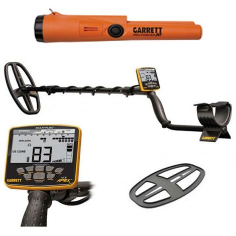PACK : Détecteur de métaux Garrett ACE Apex Viper + Pro Pointer AT