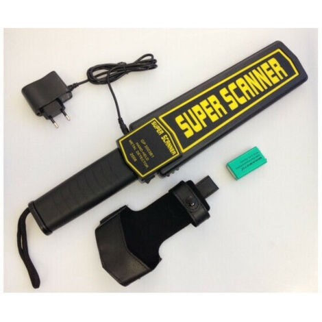 PACK DETECTEUR METAUX SECURITE FOUILLE VIBREUR SURVEILLANCE DETECTION OBJETS