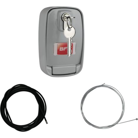 PACK Déverrouillage BOX avec câble et gaine BFT - BFT