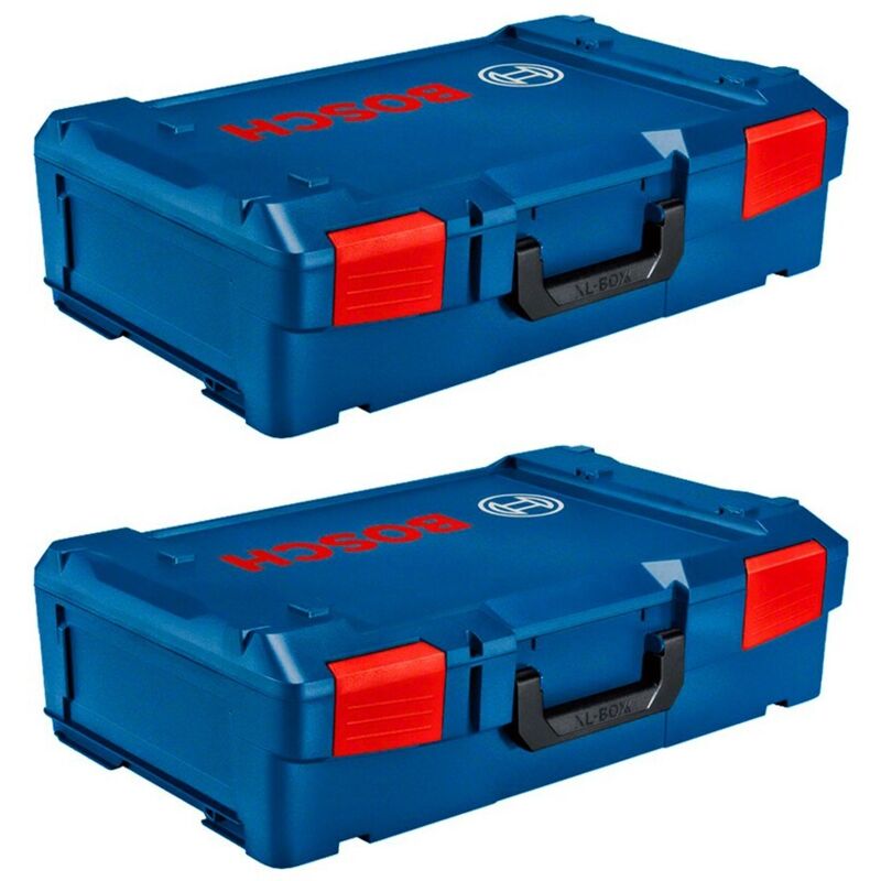 Pack di 2 Valigette impilabile BOSCH L-Boxx XL