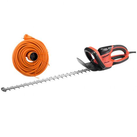 PACK - DOLMAR Taille-Haie Électrique 670W - Lame 55 cm HT5510 + Rallonge de Jardin 40m