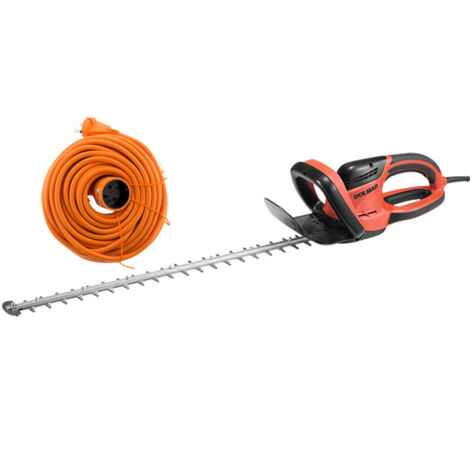 PACK - DOLMAR Taille-Haie Électrique 670W - Lame 65 cm HT6510 + Rallonge de Jardin 40m