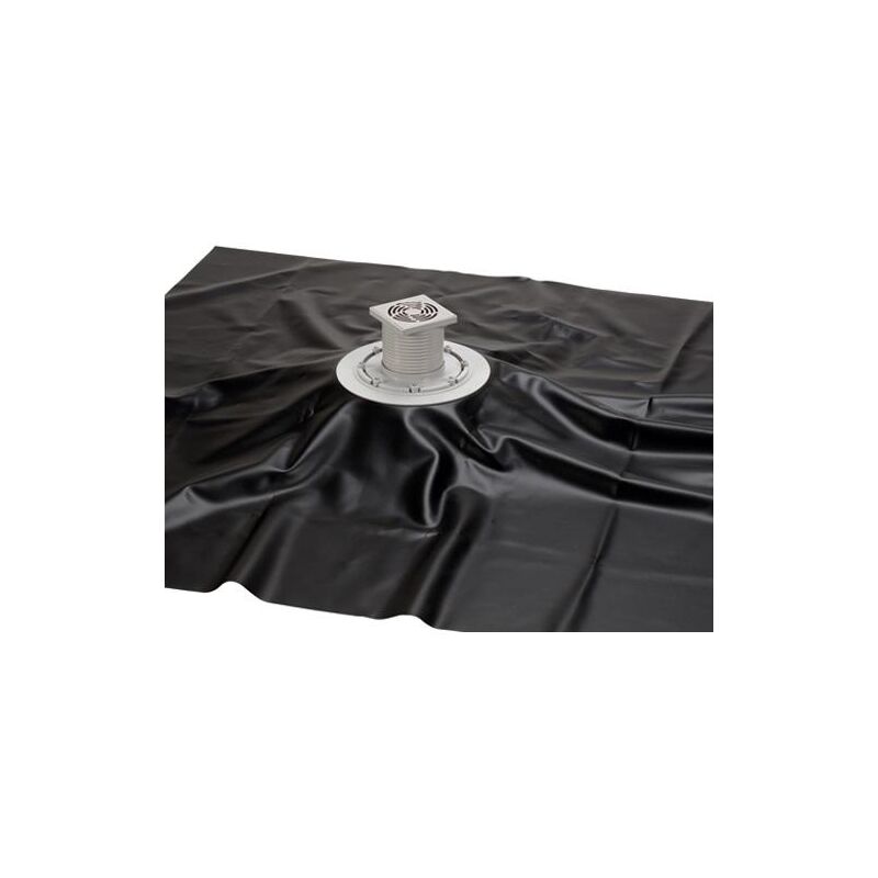 SAS - pack douche a carreler 1200x1200 avec bonde turboflow