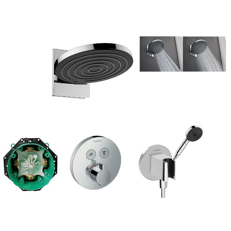 Pack Douche encastré Showerselect et Pulsify