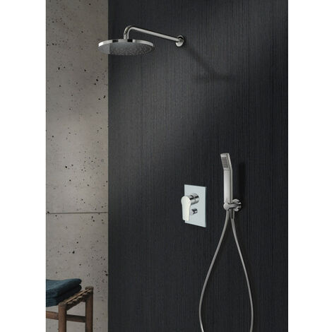 Pack douche encastrée mitigeur Chromé OPEN - CRISTINA ONDYNA XOP6390