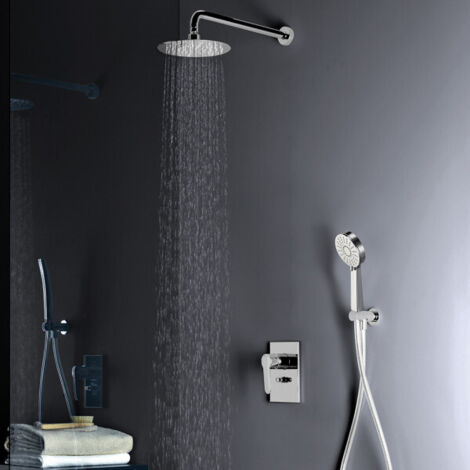 Pack douche mitigeur encastré NEW DAY - Cristina Ondyna XND6190