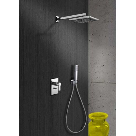 Pack douche mitigeur encastré OMEGA - Cristina Ondyna
