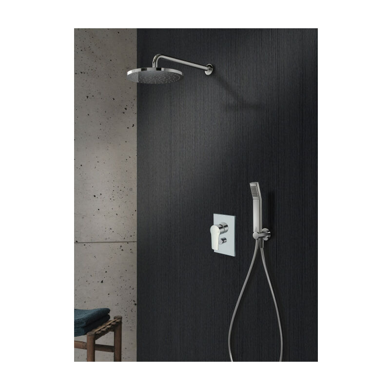 Cristina Ondyna - Pack douche mitigeur encastré open