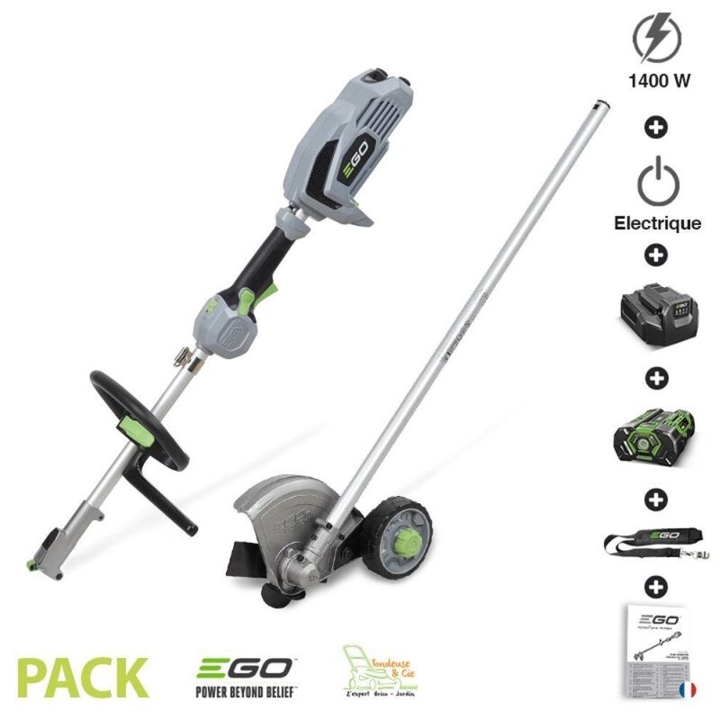 Pack dresse bordure à batterie moteur électrique Ego Power EA0800E