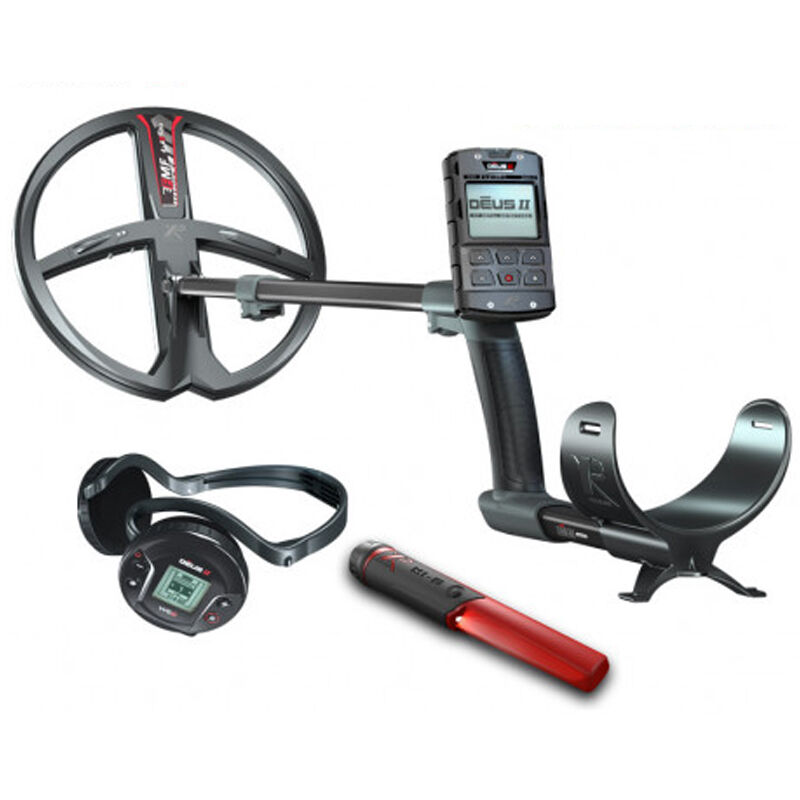 Pack : Détecteur de métaux déus 2 28FMF rc WS6 + Pointeur MI-6
