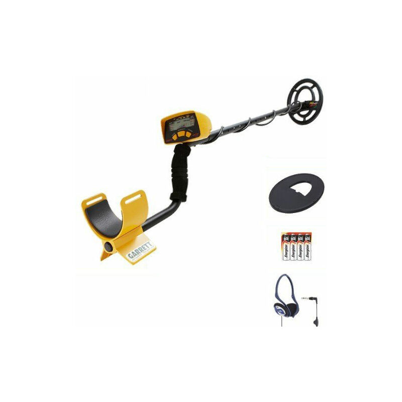Pack : Détecteur de métaux Garrett ace 150 + Casque audio + protège disque
