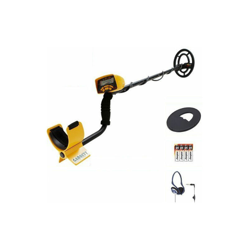 Pack : Détecteur de métaux Garrett ace 250 + Casque audio + Protège disque