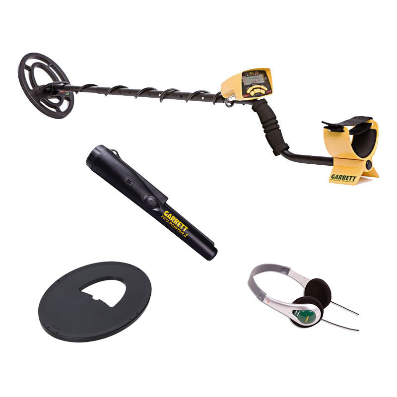 Pack : Détecteur de métaux Garrett ace 250 + ProPointer ii + Accessoires