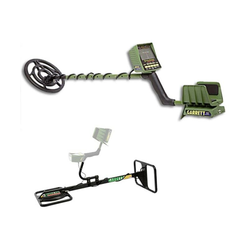 Garrett - Pack détecteur de métaux gti 2500 + Antenne Eagle Eye