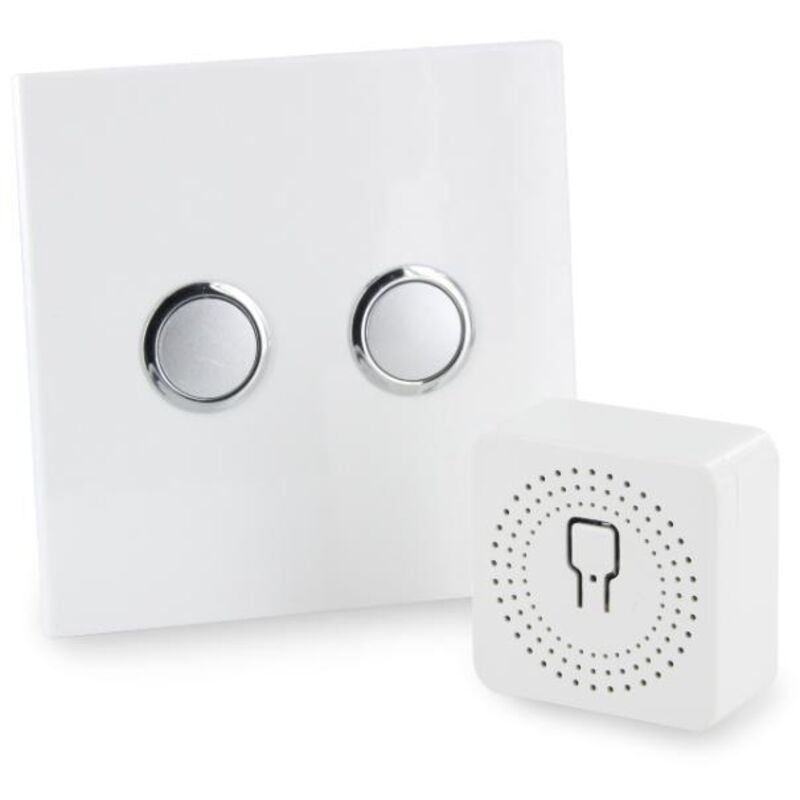 DIO CONNECTED HOME  - Pack &eacute;clairage 2.0 + module + interrupteur - DiO