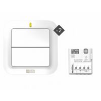 Pack éclairage TYXIA 611 -Ajout interrupteur supplémentaire sans fil - Delta Dore