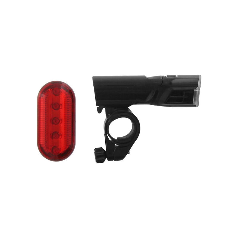 Accessoire sécurité et signalisation TNB urban moov Pack eclairage velo noir