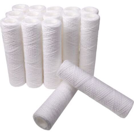 Pack eco 15 Cartouches Filtrantes bobinées 10" - 25 microns