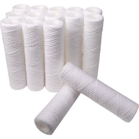Pack eco 15 Cartouches Filtrantes bobinées 10" - 25 microns
