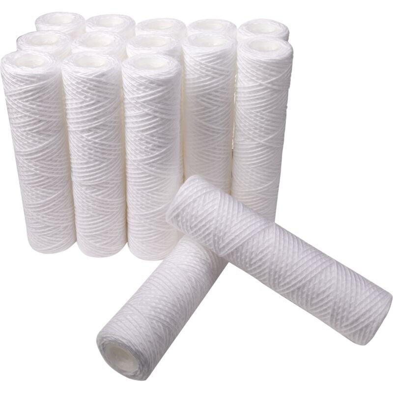 Apic - Pack eco 15 Cartouches Filtrantes bobinées 9'3/4 - 25 microns