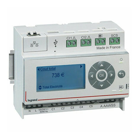 Pack Ecocompteur résidentiel- 412010 - Legrand