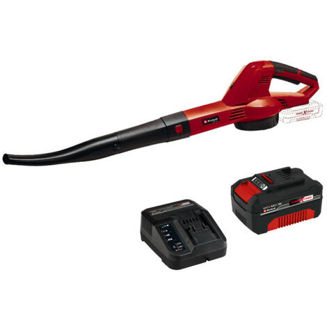 Pack EINHELL 18V Power X-Change - Soplador GE-CL 18/1 Li E - Starter Kit Power 4.0Ah