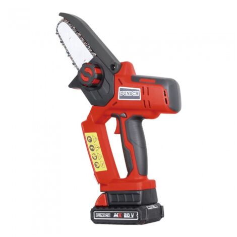 Pack Elagueuse électrique sans fil 20V coupe 10cm, batterie 2Ah et chargeur - DUNSCH DU30020-10ATF