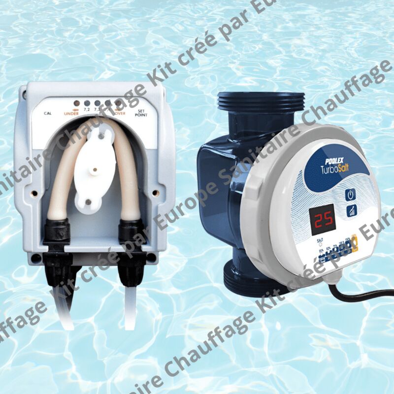 Poolstar - Pack Électrolyseur Poolex + Régulateur de ph Poolex Volume max du bassin 20 m³