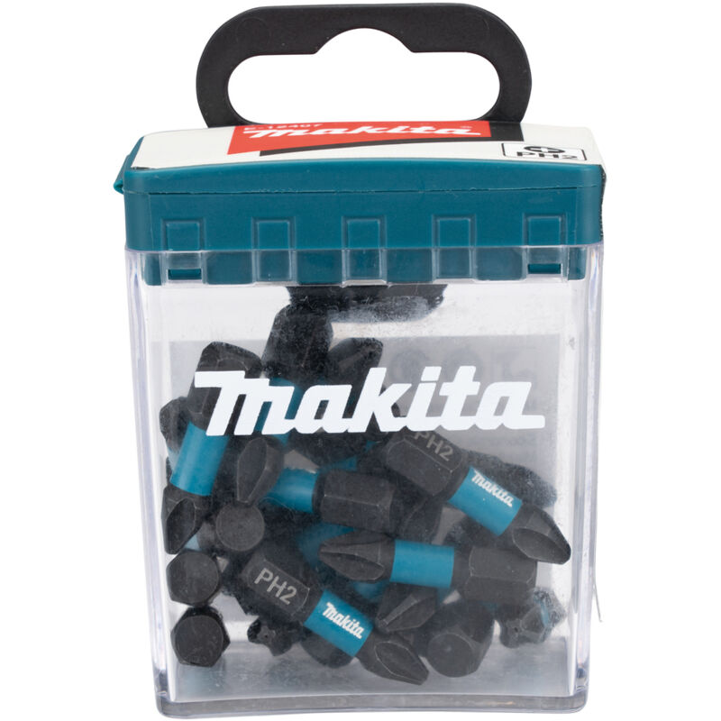 Peu de tournevis Makita E 12360 PH2 25 mm 25 unités - vue 1
