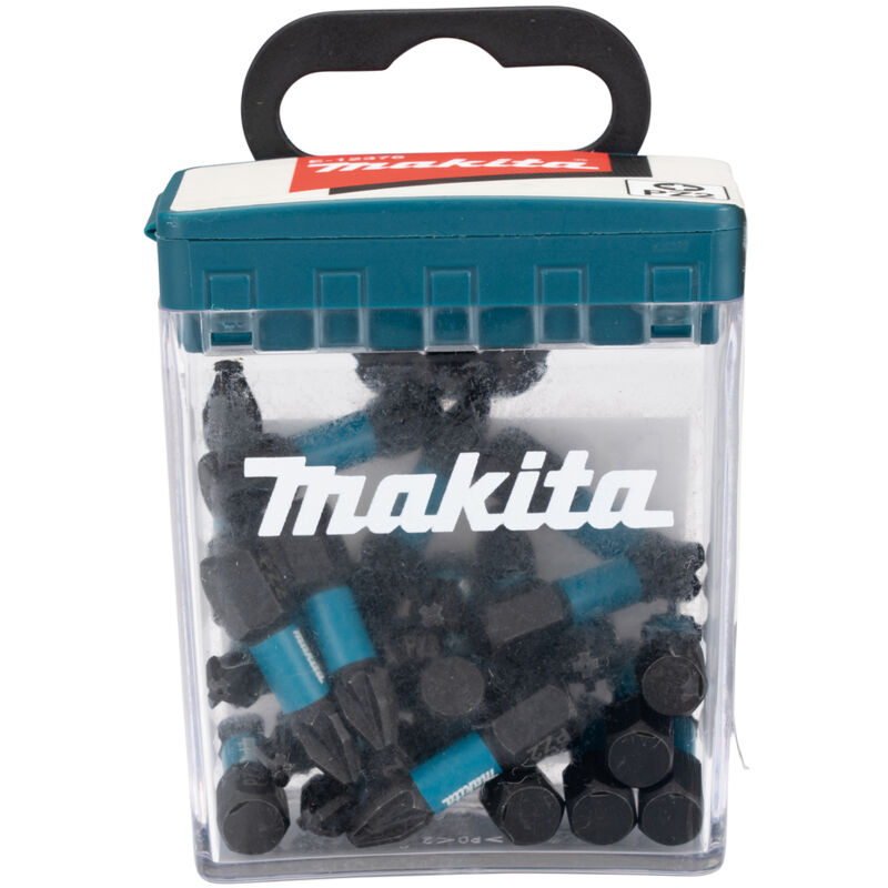 Peu de tournevis Makita E 12376 PZ2 25 mm 25 unités