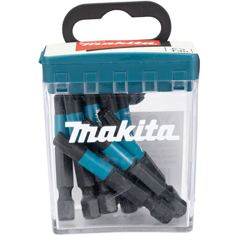 Peu de tournevis Makita E 12675 T30 50 mm 10 unités - vue 1