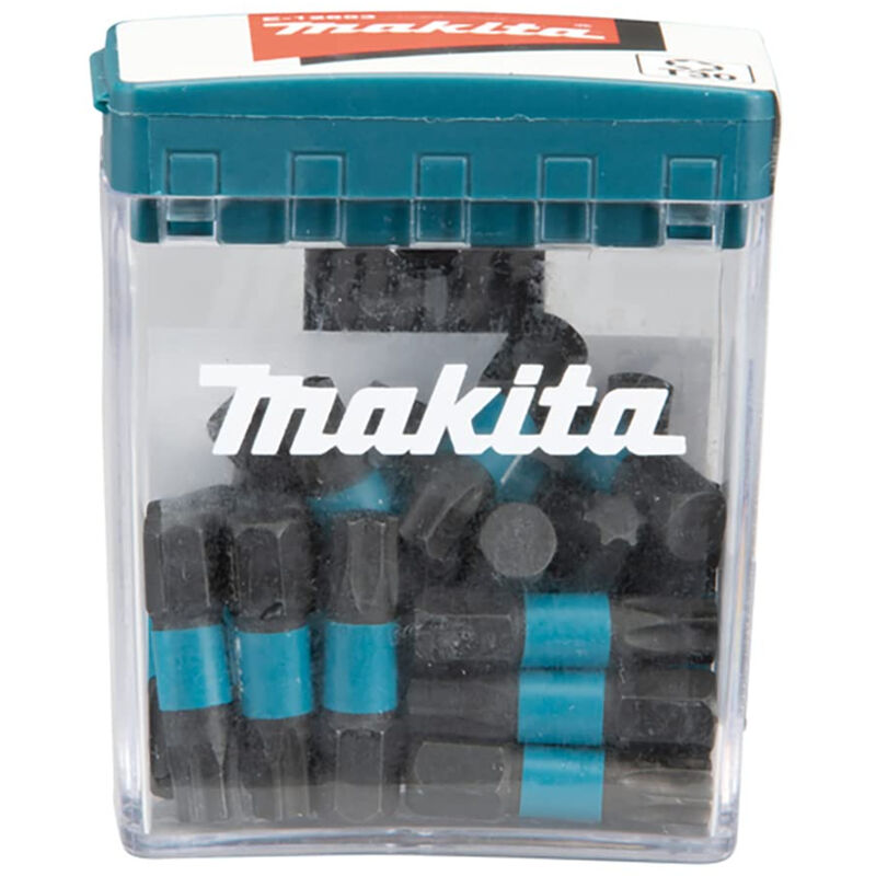 E 12653 impact T30 25 lot de 25 tiges en c Makita