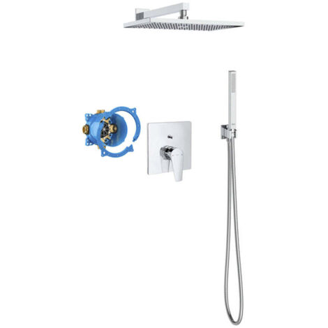 Pack empotrado monomando para baño-ducha SQUARE ATLAS - ROCA