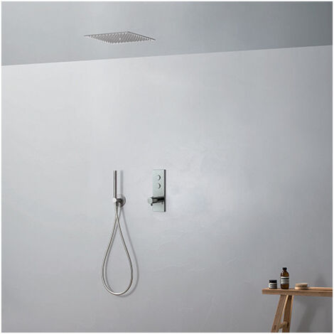 Pack encastre douche thermo twist plafond - CRISTINA ONDYNA XTV622P